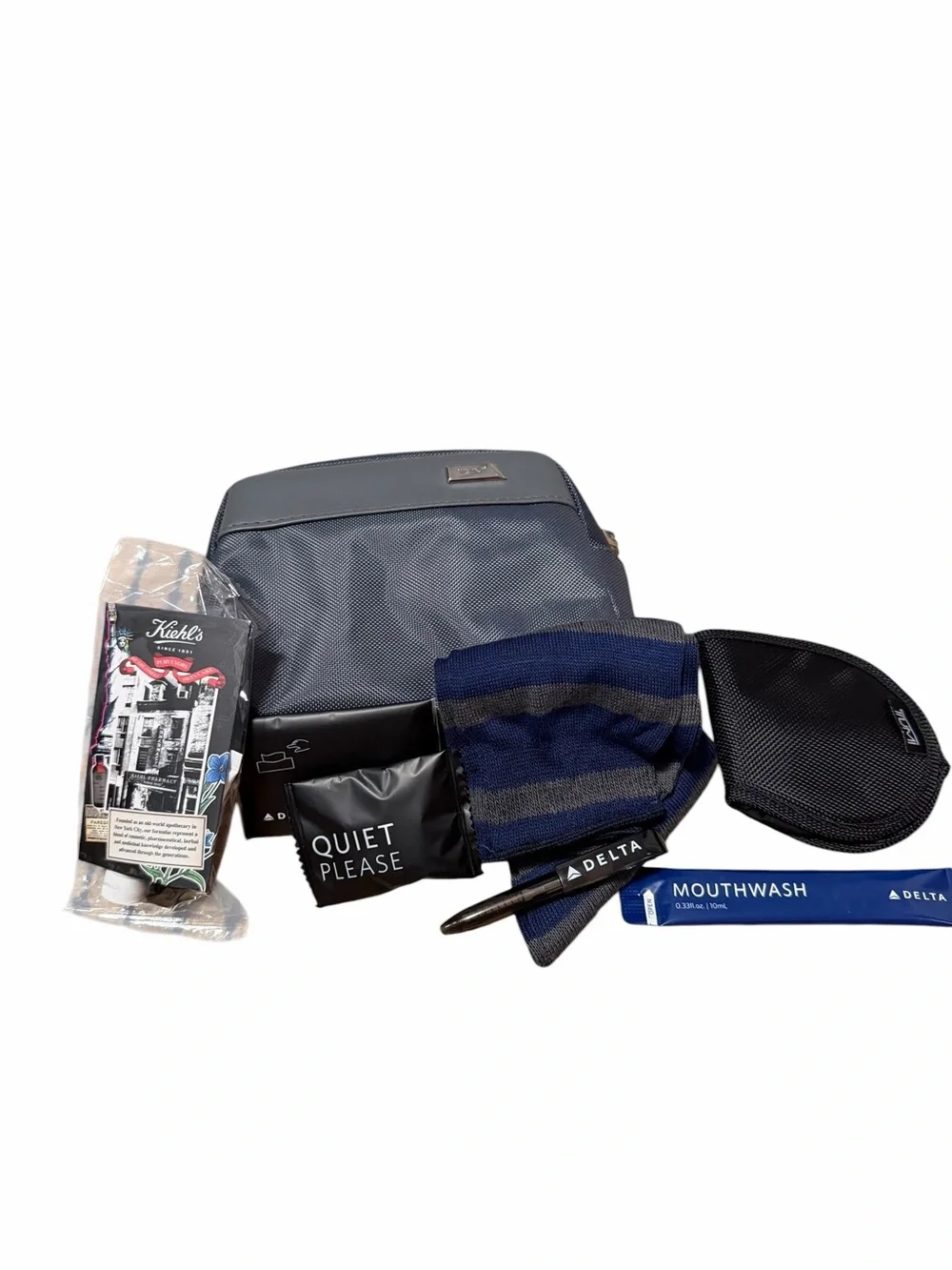 Tumi for Delta One amenity kit. NEW